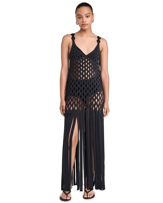 Ancora Black Bright Diamond Dress