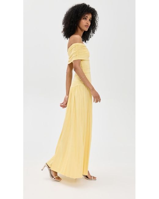 Lioness Natural Field Of Dreams Maxi Dress