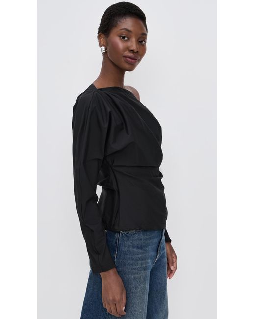 A.L.C. Black A. L.C. Sona Top