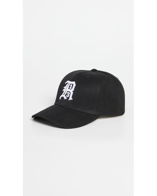 R13 Black Baseball Cap