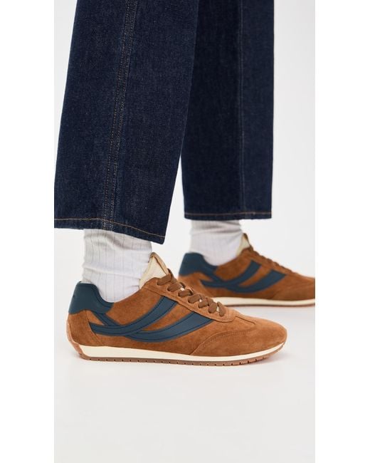 Vince Multicolor Oasis Runner Sneakers