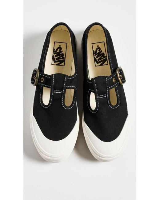 Vans Black Style 3 Mary Jane Sneakers