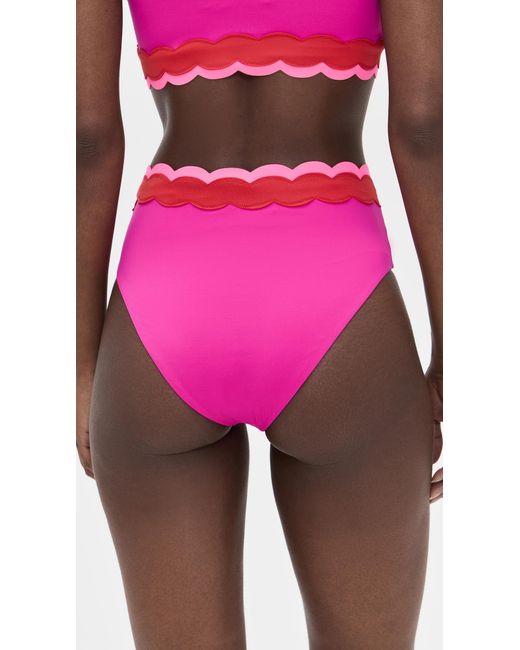 Beach Riot Pink Harriet Bikini Bottoms
