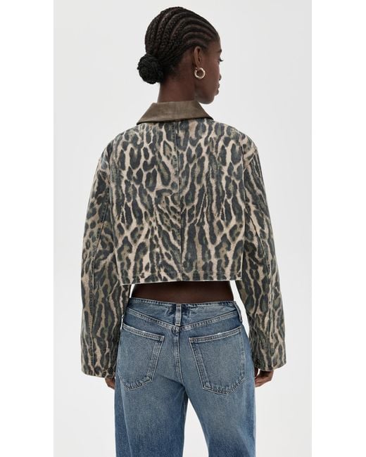 AFRM Black Wrenley Jacket