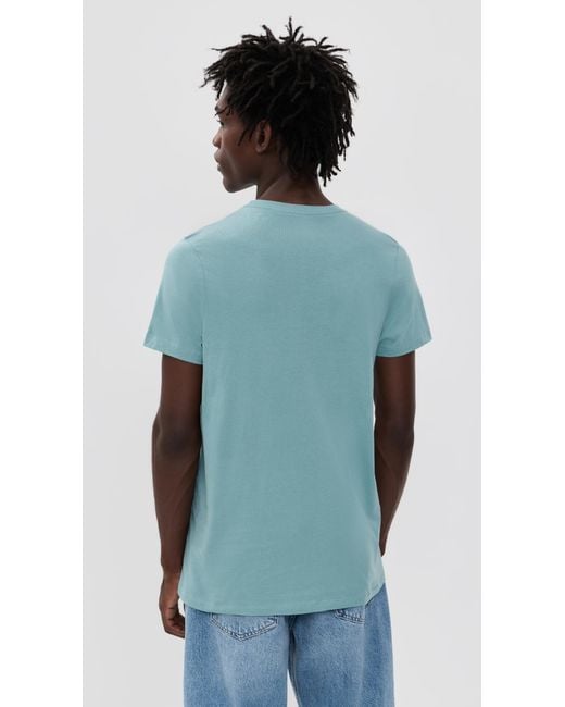 Calvin Klein Blue Cotton Classics 3-pack Undershirt for men