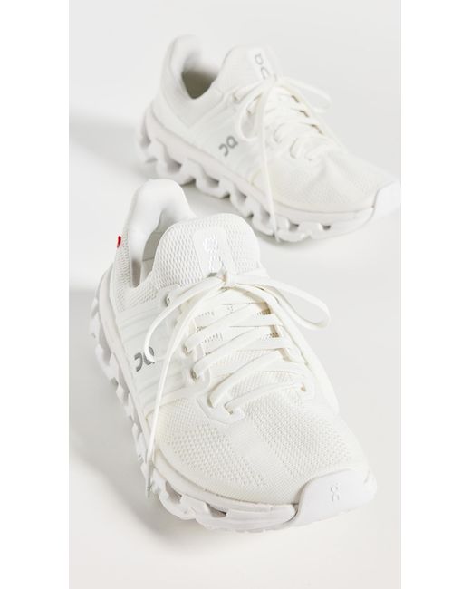 On Shoes White Cloudswift 3 Ad Sneakers