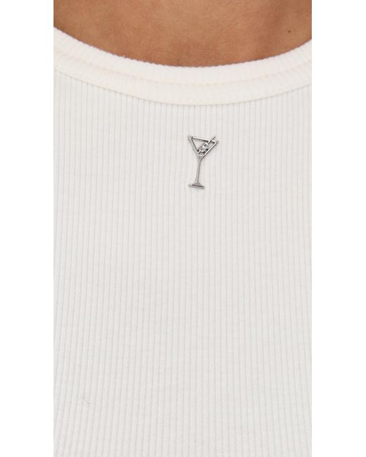 retroféte White Tove Top