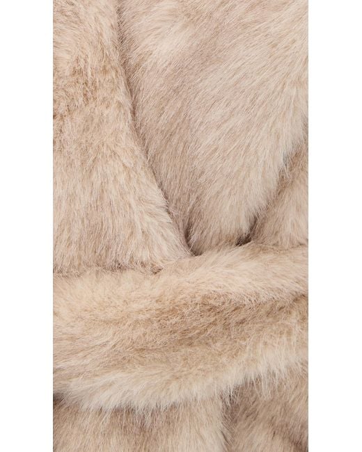 4th & Reckless Natural Schiffer Coat