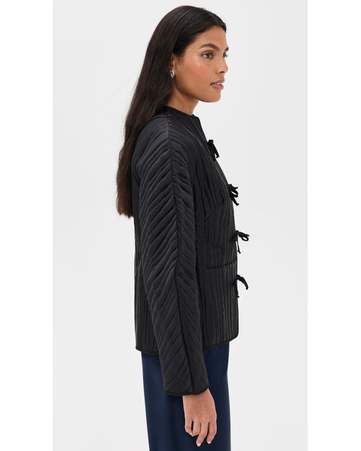 Sleeper Black Hebao Quilted Jacket