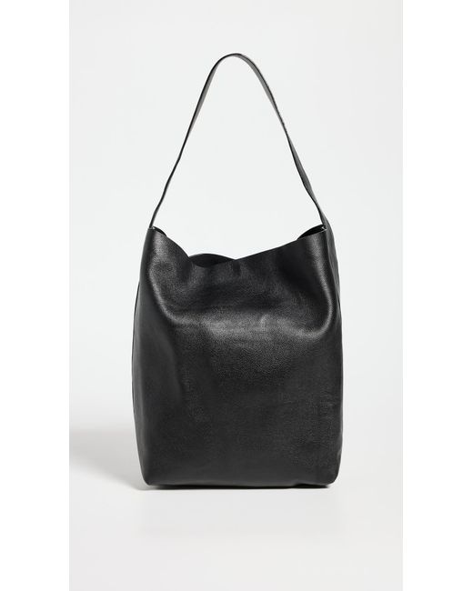 St. Agni Black Minimal Everyday Bag