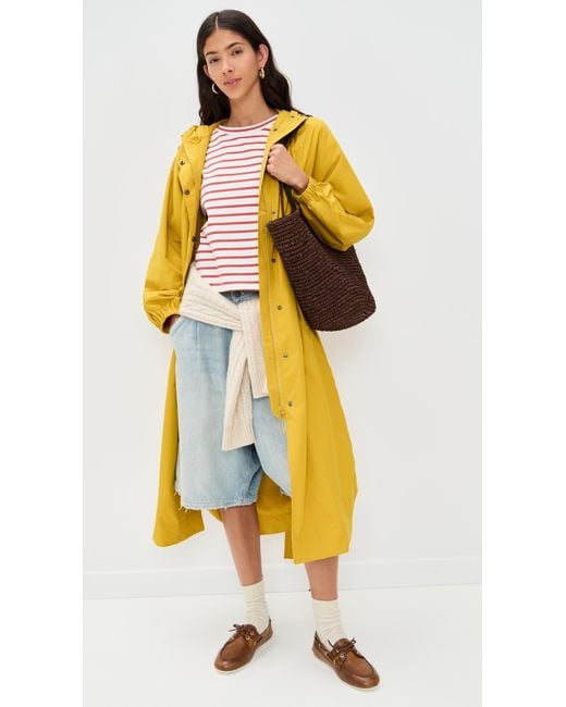 The Great Outdoors Yellow The Rain Trench