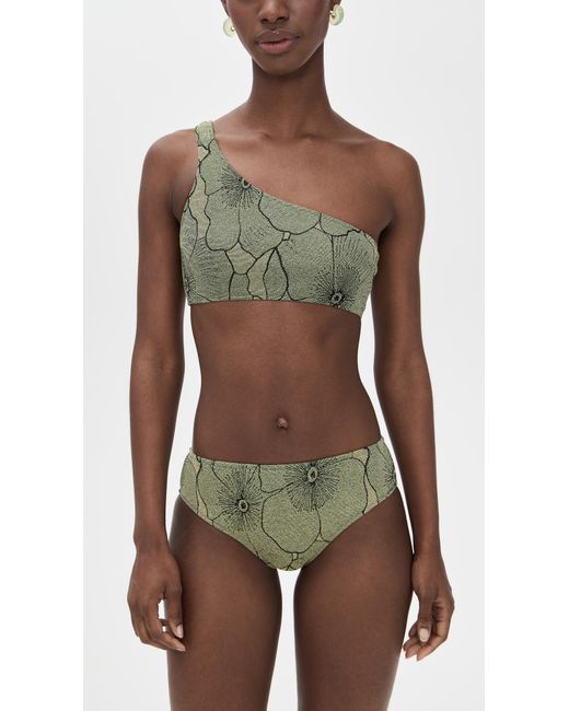 LaDoubleJ Multicolor Boy Brief Bikini Bottoms