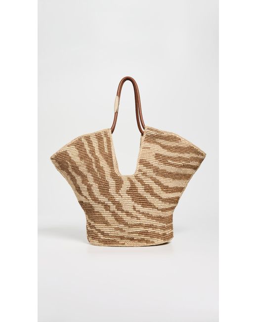 Zimmermann Multicolor Goldentime Large Tote