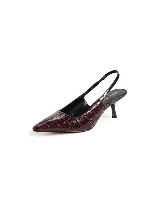Veronica Beard Black Cashel Pumps
