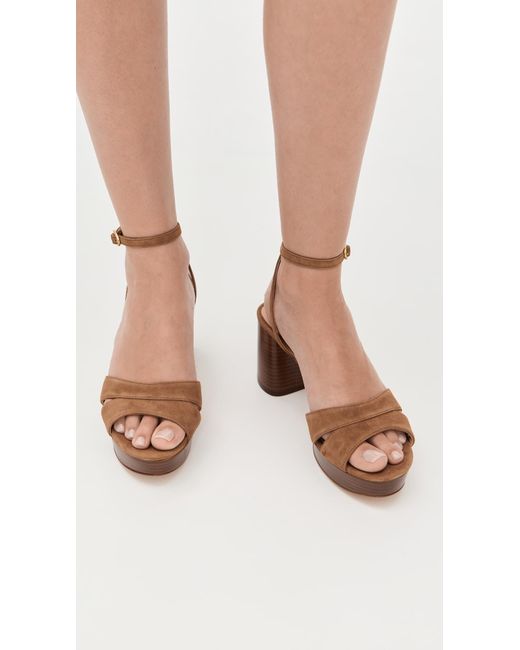 Veronica Beard Multicolor Drina Sandals