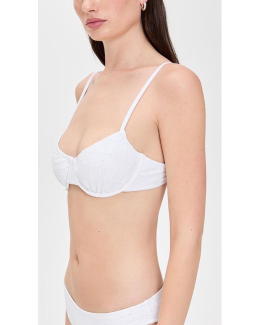 Solid & Striped Multicolor The Eva Bikini Top