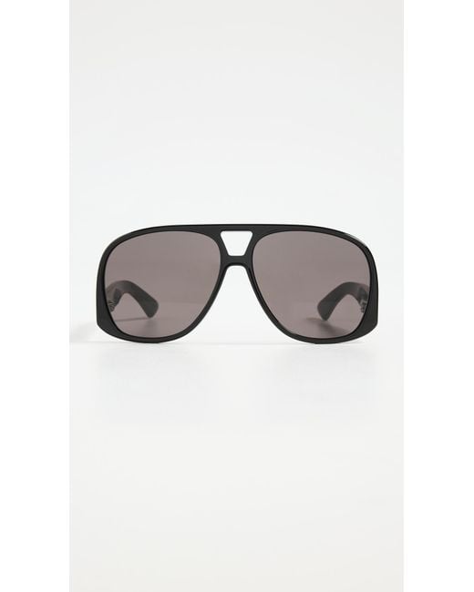Saint Laurent Black Sl 652 Solace Sunglasses