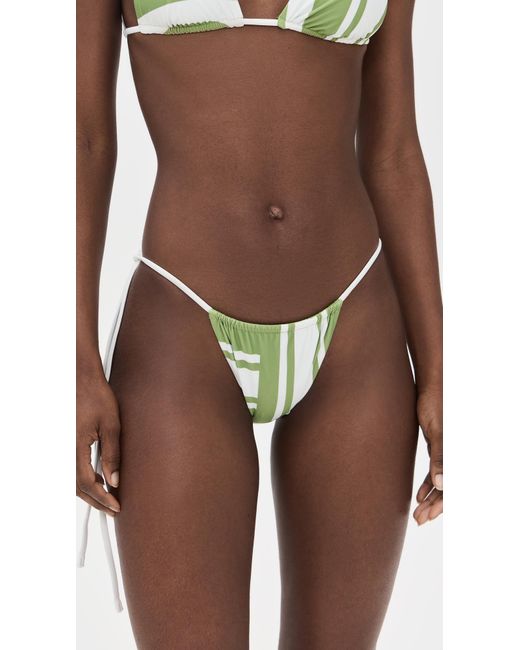 Sir Brown Carlo String Bikini Briefs