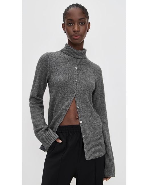 Beaufille Black Celine Sweater
