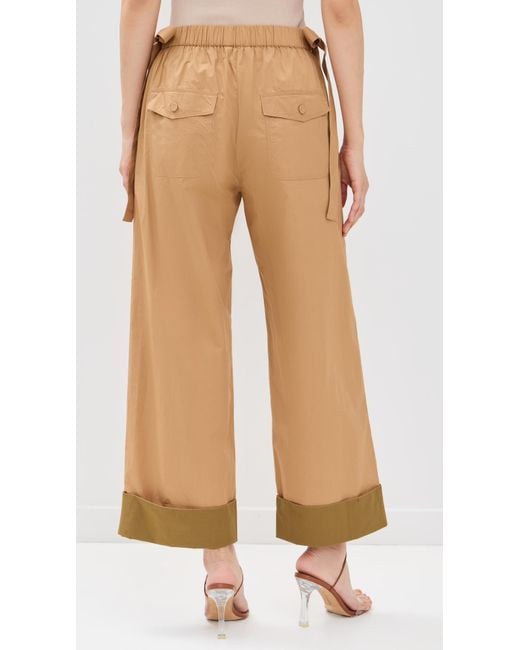 Ulla Johnson Natural Luciena Pants