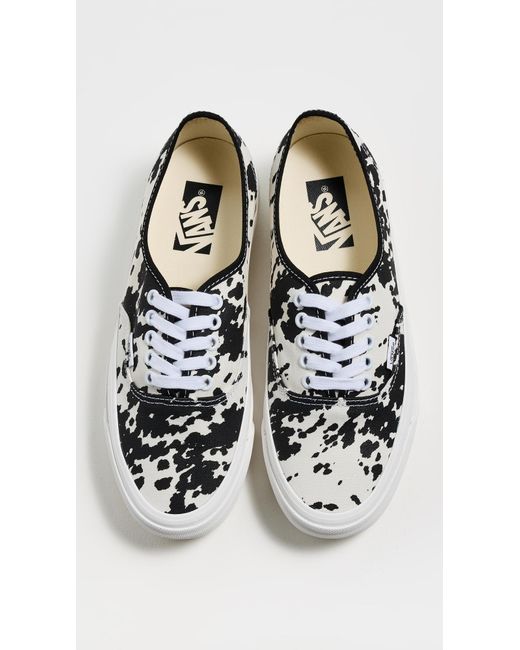 Vans Black Lx Authentic 44 Sneakers