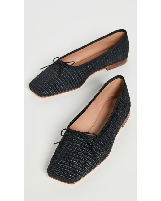 mansur gavriel square toe flats