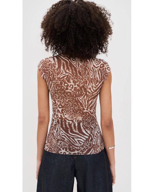 AFRM Black Nina Top