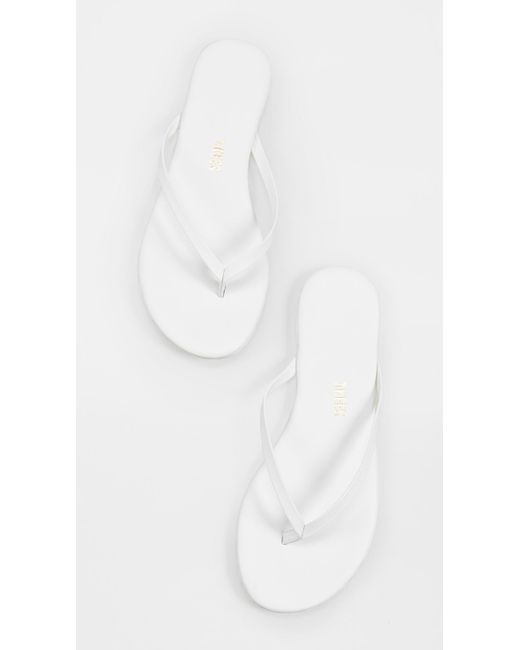 TKEES Multicolor Solids Flip Flops