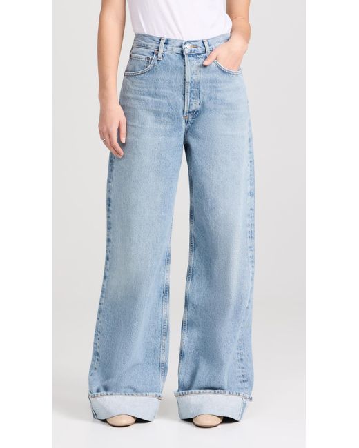 Agolde Blue Dame Jeans