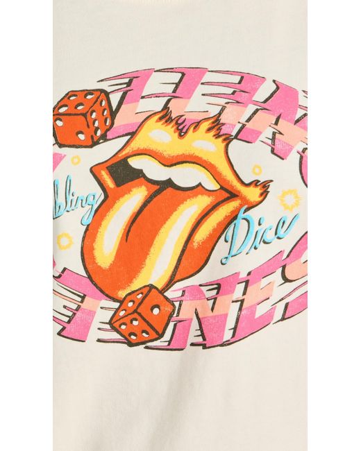 Daydreamer Multicolor Rolling Stones Tumbling Dice Tour Tee