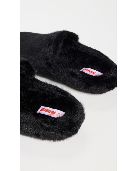 FREEDOM MOSES Black Bubba Slippers