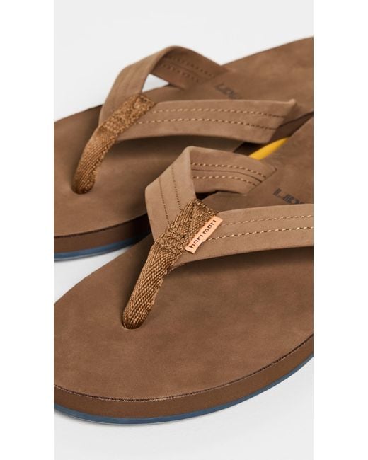 Hari Mari Black Fields Flip Flops for men