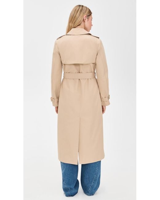 LoveShackFancy Blue Thiel Jacket