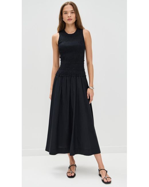 Apiece Apart Black Siempre Dress