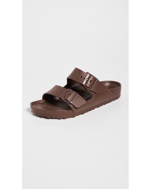 Birkenstock Brown Arizona Eva Sandals