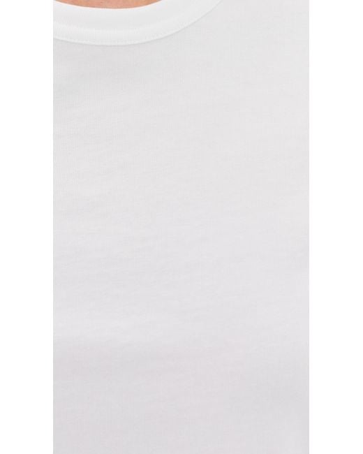 Rails White Girlfriend Tee