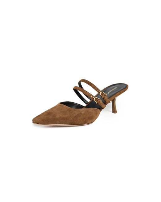 Veronica Beard Black Corrie Heels