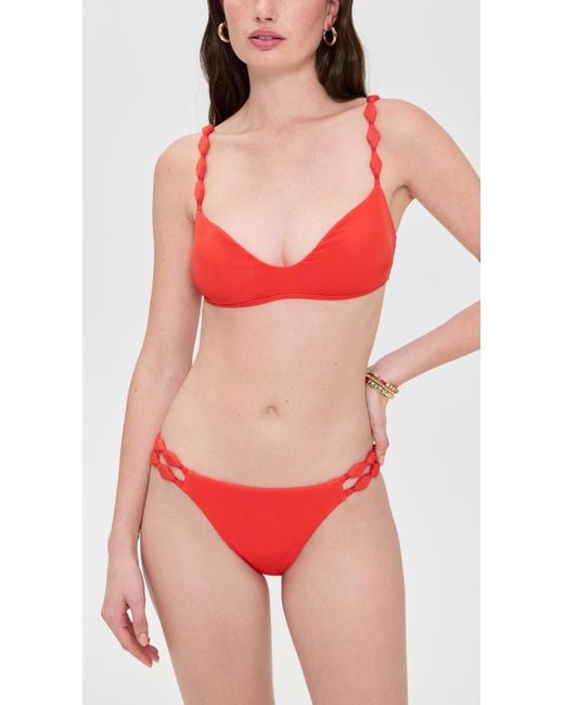 ViX Red Solid Alexa Full Bottoms