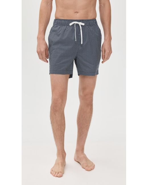 Onia Blue Charles Swim Trunks 5 for men