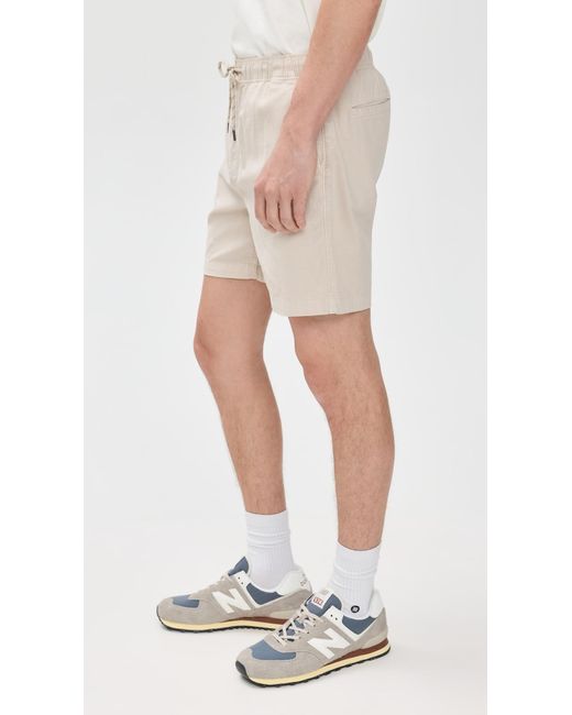 Faherty Brand Multicolor Essential Drawstring Shorts for men