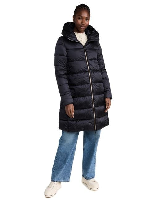 Save The Duck Blue Lysa Coat