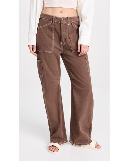 Lioness Brown Miami Vice Pants