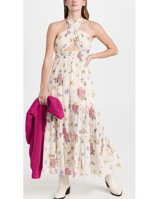 Free People Multicolor Luna Convertible Maxi