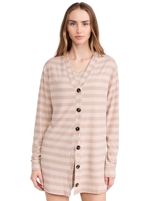 Honeydew Intimates Pink All Set Cardigan