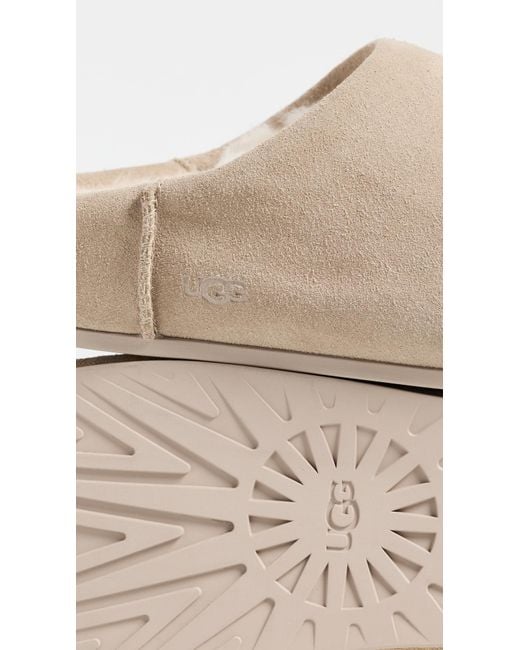 Ugg White Elea Slip-Ons