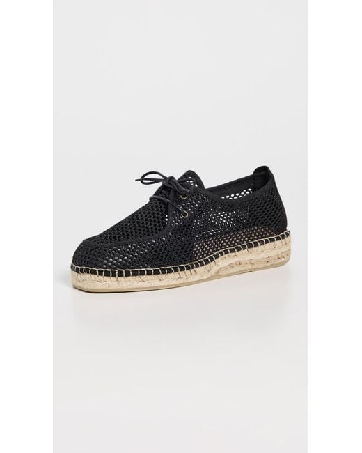Naguisa Black Txalupa Espadrilles