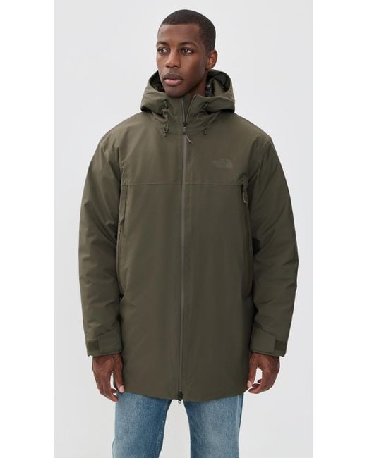 The North Face Green Range Down Jacket for men