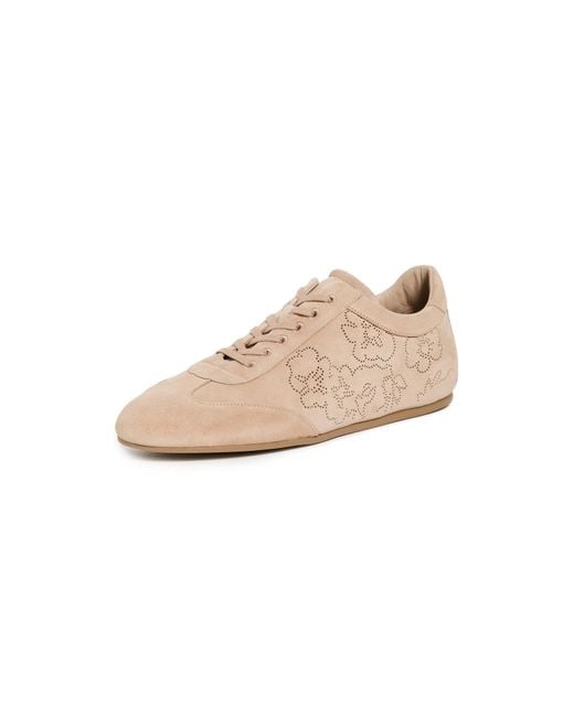 Stuart Weitzman Natural Cruz Sneakers