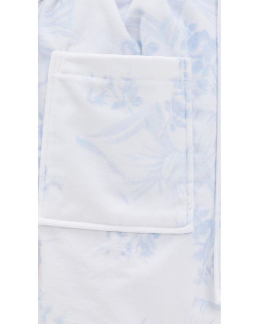LoveShackFancy White Indie Robe