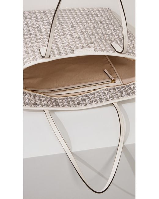 Tory Burch White Ever-ready Tote